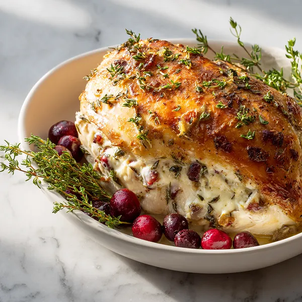 Cranberry Brie Stuffed Chicken Recipe