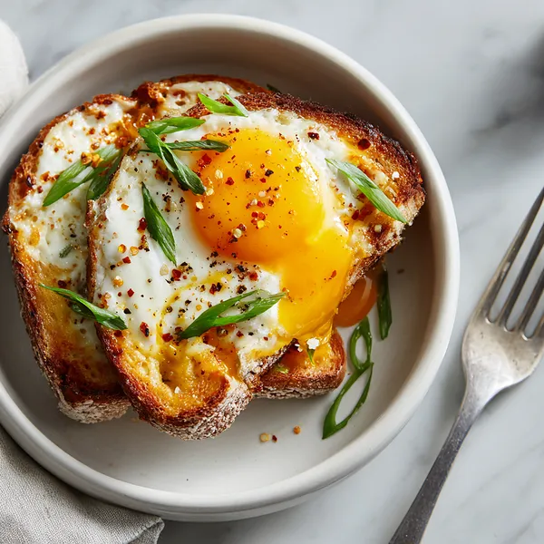 Loaded Breakfast Toast