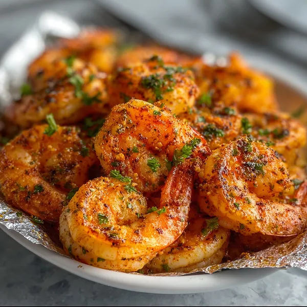 Cajun Shrimp Foil Bake