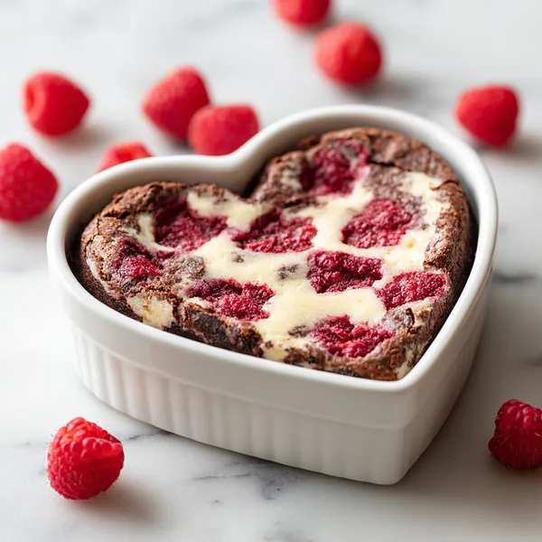 Raspberry Cheesecake Brownies