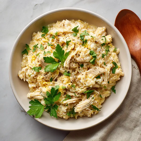 Crock Pot Chicken Rice - Special