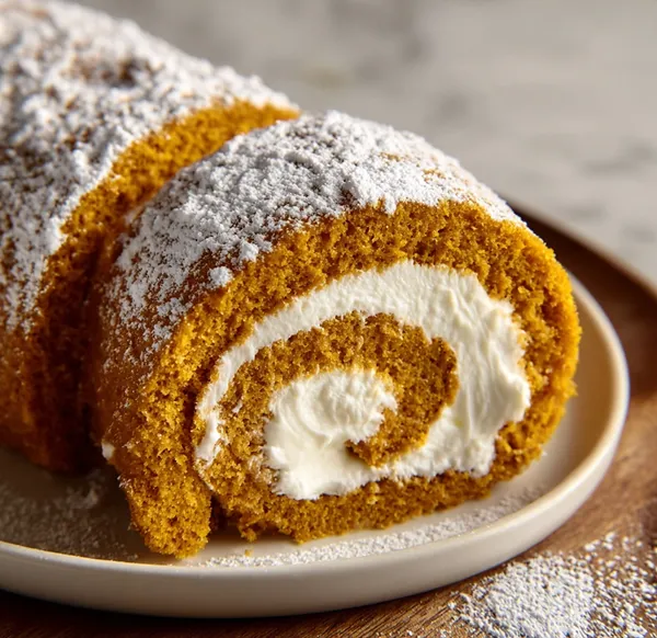 Pumpkin Cream Roll