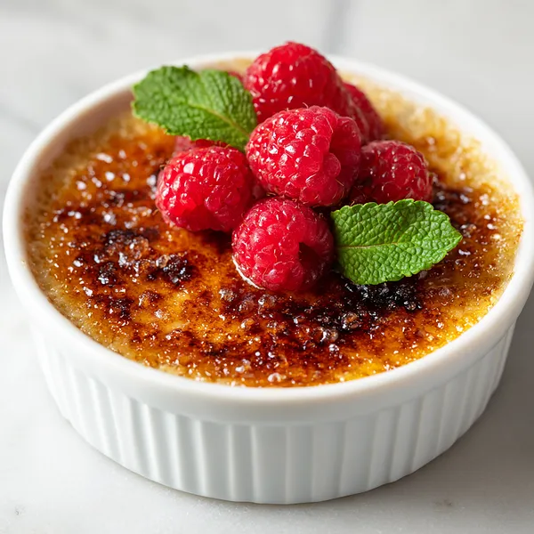Classic Crème Brûlée