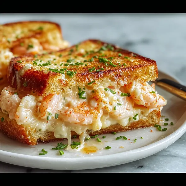 Shrimp Crab Melts
