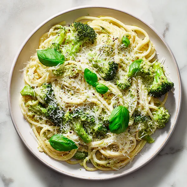 Creamy Broccoli Pasta