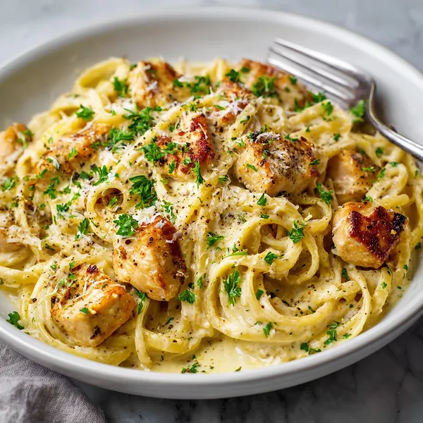 Chicken Carbonara