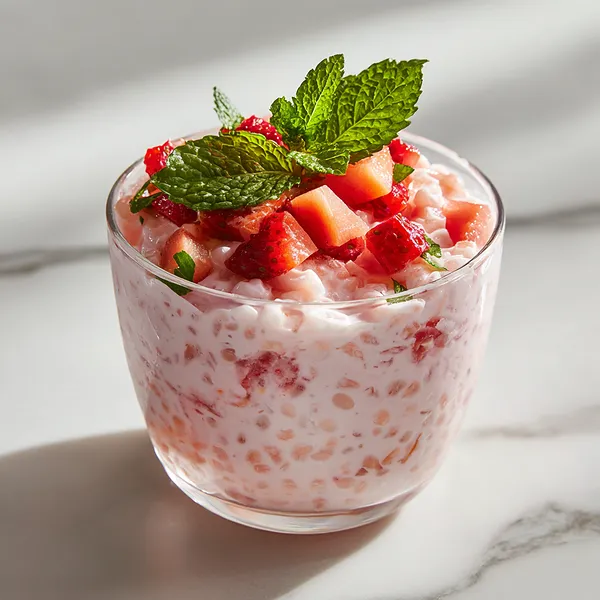 Strawberry Sago