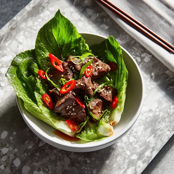 Beef Betel Wraps