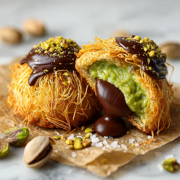 Dubai Pistachio Cookies