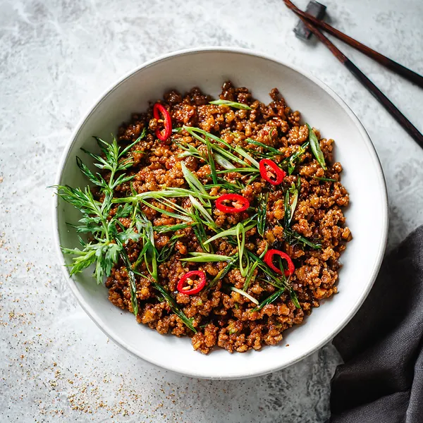 Caramelised Pork Mince