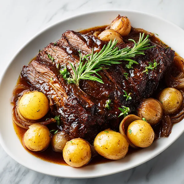 Slow Cooked Brisket
