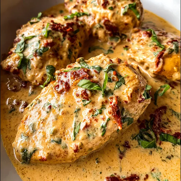 Creamy Tuscan Chicken