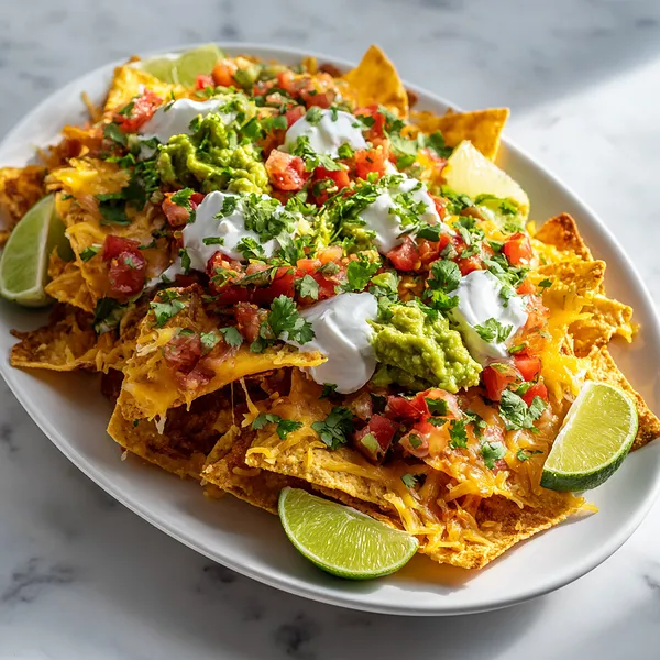 Air Fryer Nachos