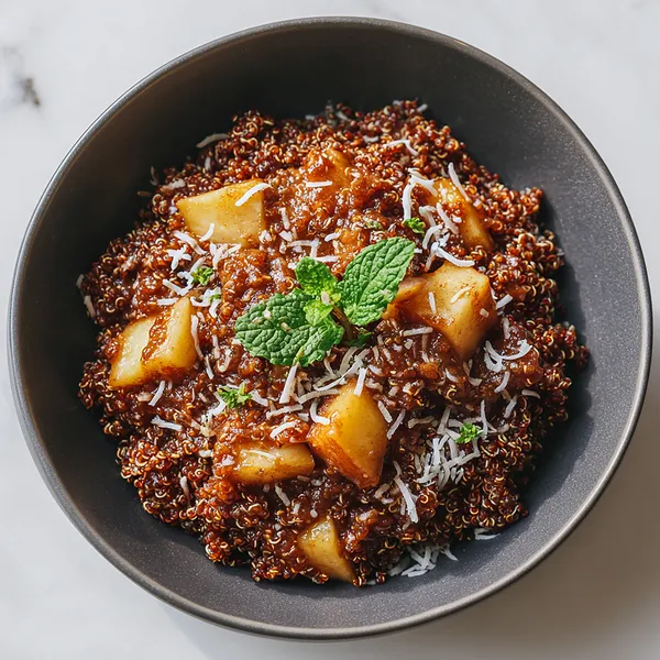 Apple Quinoa Bowl