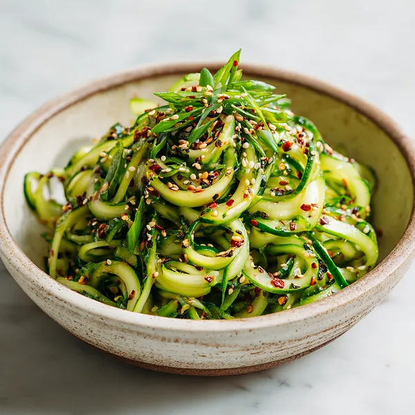 Spicy Cucumber Salad