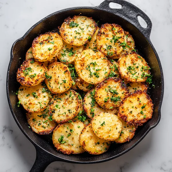 Air Fryer Sliced Potatoes - Special
