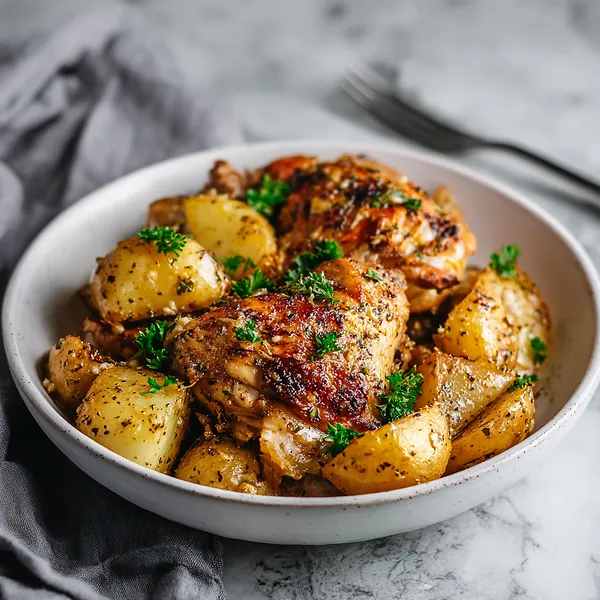 Garlic Butter Chicken