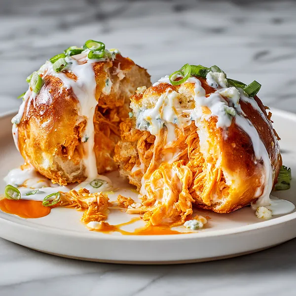 Buffalo Chicken Bombs