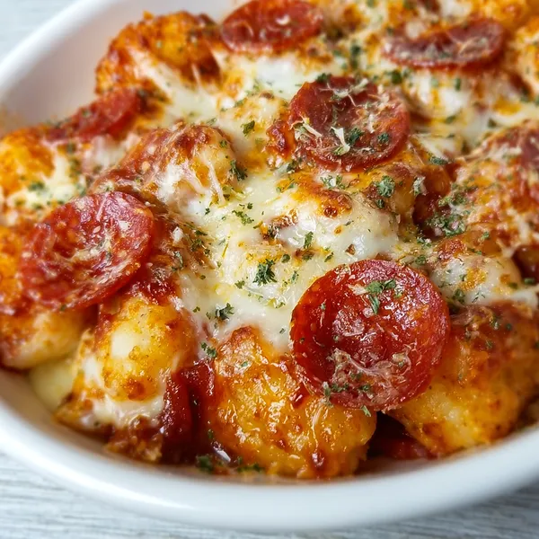 Pizza Tater Tot Casserole
