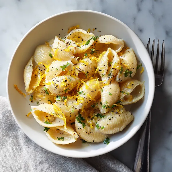 Lemon Pepper Pasta