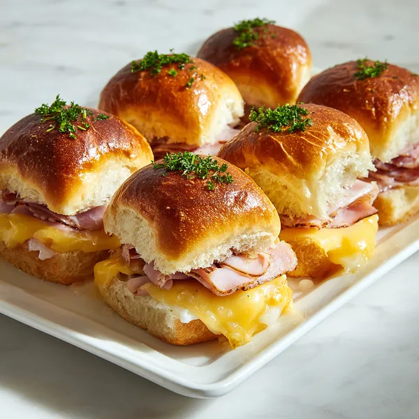 Ham Cheese Sliders