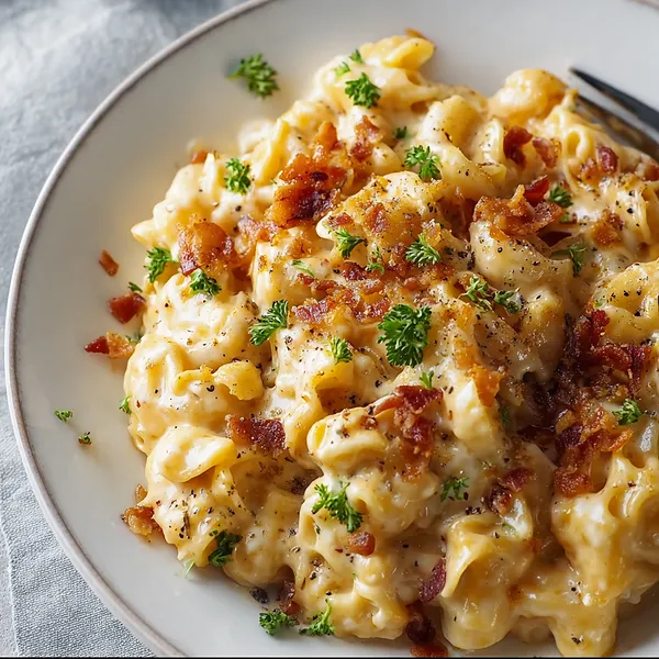 Bacon Mac and Cheese