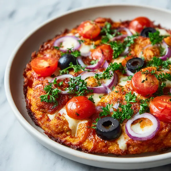 Chicken Crust Pizza