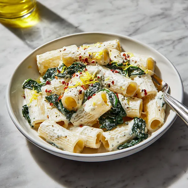 Lemon Ricotta Pasta - Special