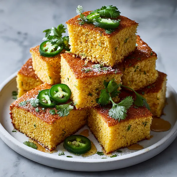 Spicy Jalapeño Cornbread