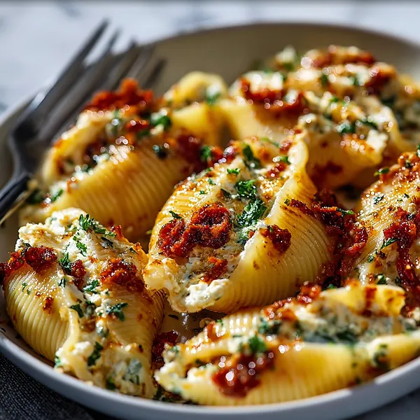 Ricotta Stuffed Shells