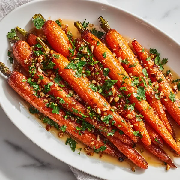 Honey Glazed Carrots - Special