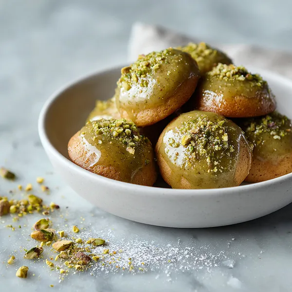 Pistachio Cookies