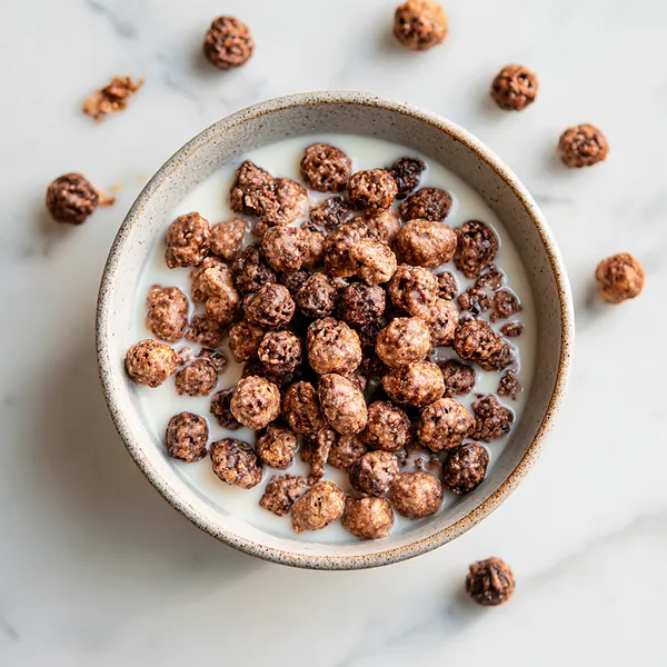 Chocolate Puff Cereal
