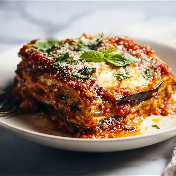 Vegan Eggplant Lasagna