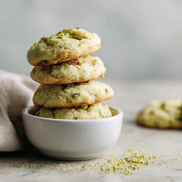 Pistachio Pudding Cookies Recipe