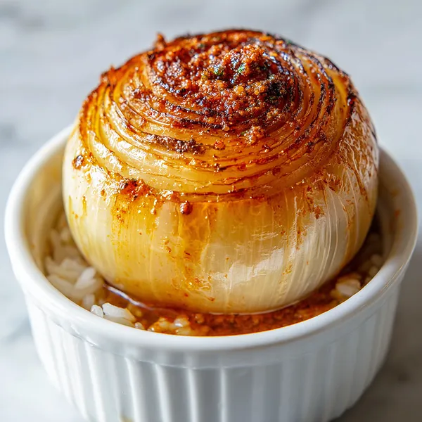 Cajun Roasted Onions