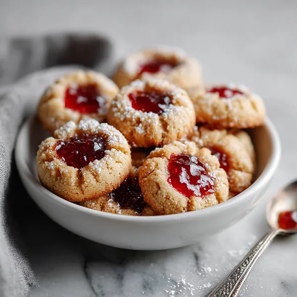 Jam Thumbprint Cookies - Special