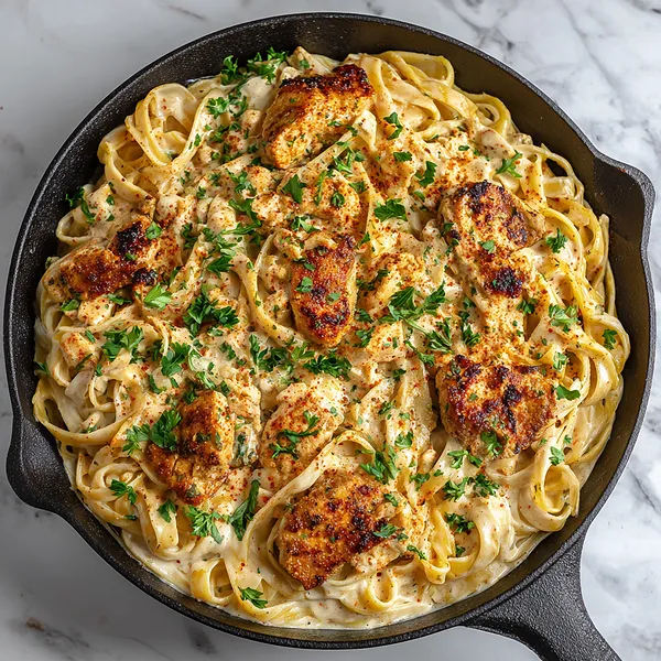 Cajun Chicken Pasta Recipe