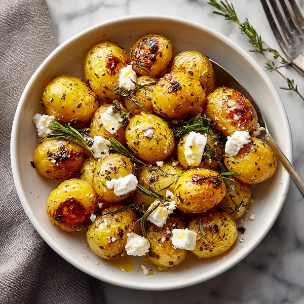 Greek Lemon Potatoes