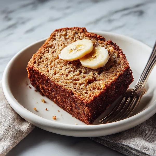 Moist Banana Bread