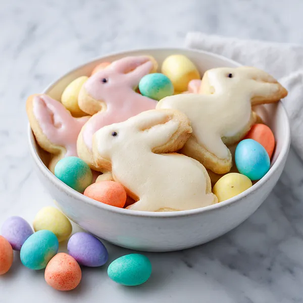 Easter Bunny Cookies