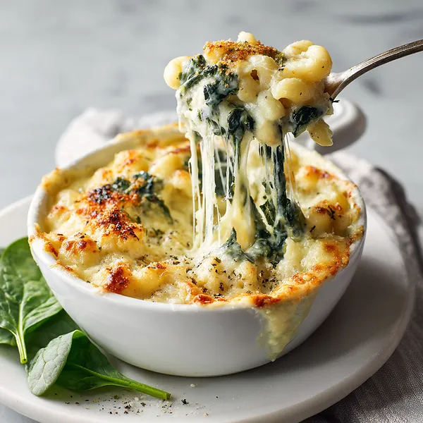 Spinach Mac Cheese