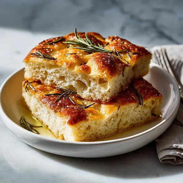 Sourdough Discard Focaccia