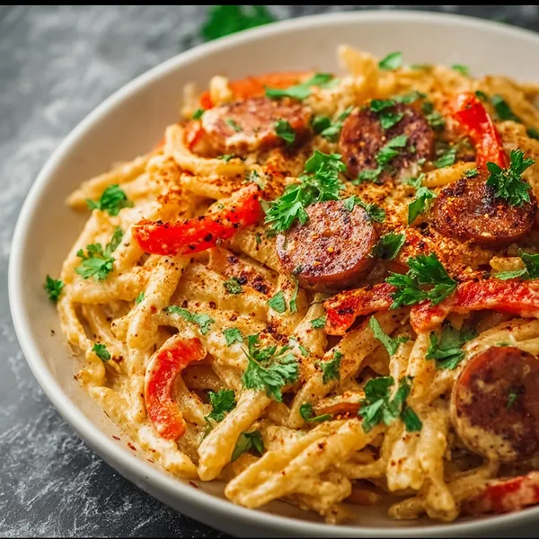 Cajun Vegan Pasta