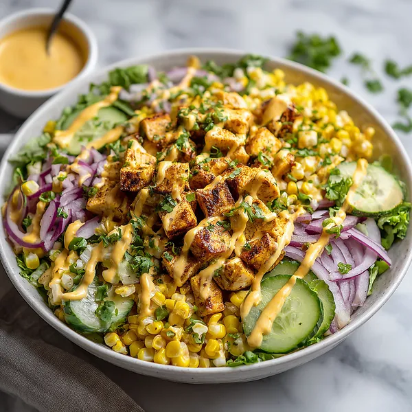 Street Corn Chicken Salad