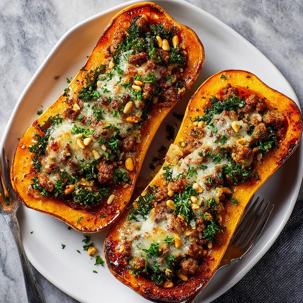 Stuffed Butternut Squash