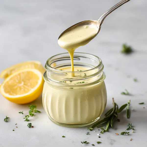 Creamy Lemon Dressing