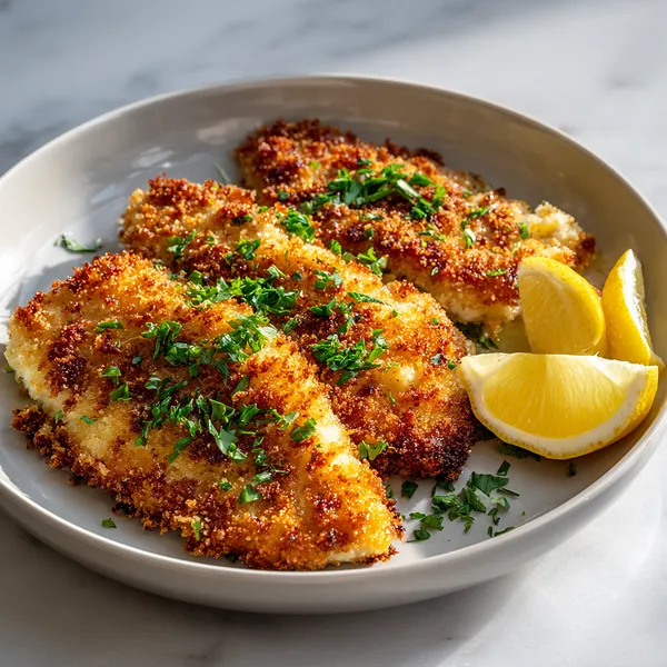 Parmesan Crusted Fish Recipe