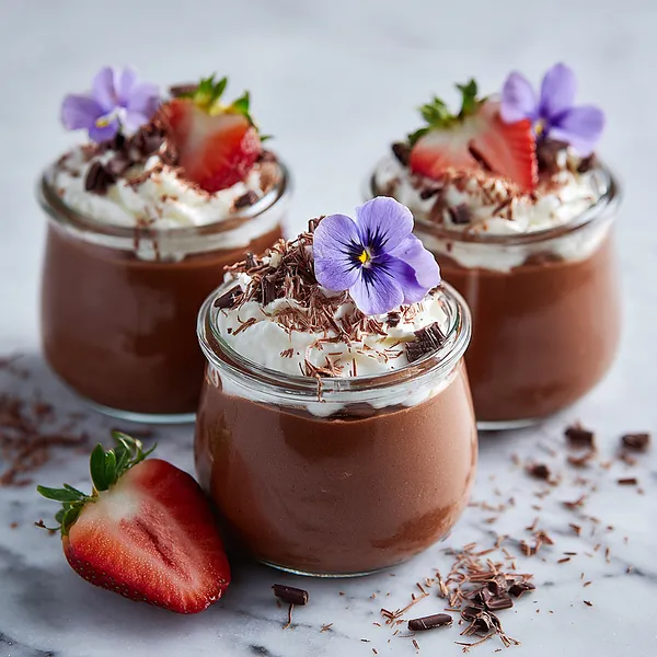 Blender Chocolate Mousse