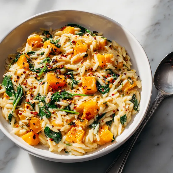 Butternut Squash Orzo - Special